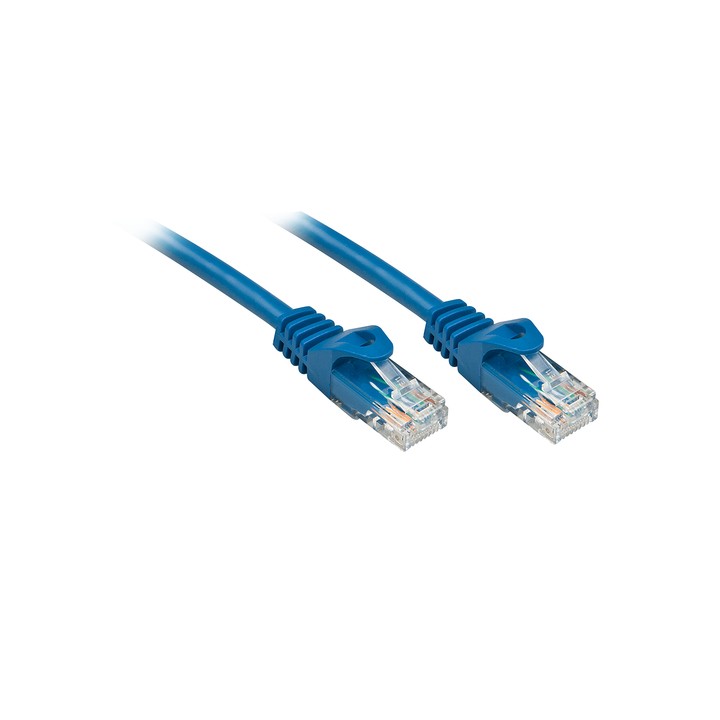 LINDY CAVO CAT.6 U/UTP BASIC BLU, 2M