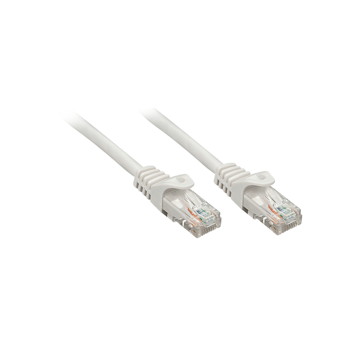 LINDY CAVO CAT.6 U/UTP BASIC GRIGIO, 2M