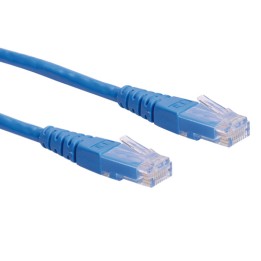 ROLINE CAVO UTP PATCHCORD CAT.6, CLASS E, BLU, 2M