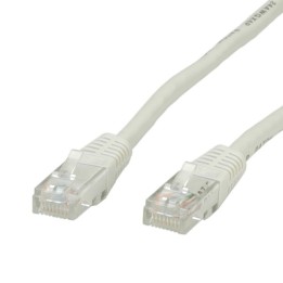 VALUE CAVO DI RETE UTP PATCHCORD CAT.5E/CLASS D, GRIGIO, 3M