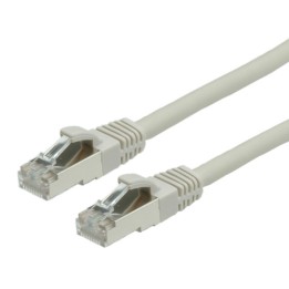 VALUE CAVO DI RETE S/FTP (PIMF) PATCHCORD CAT.6/CLASS E, LSOH, GRIGIO.