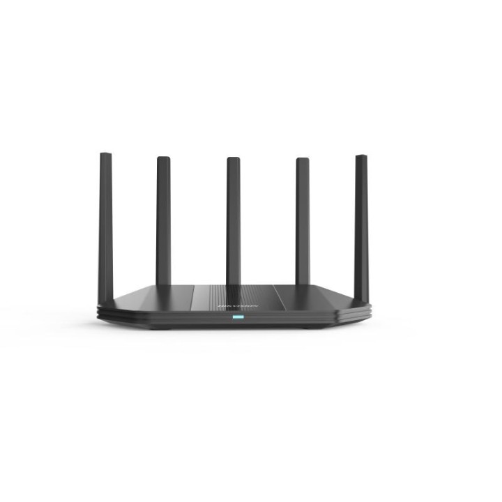 HIKVISION ROUTER WIFI 6 5GHZ 2402MBPS + 2.4GHZ 3574MBPS 4X10/100/1000.