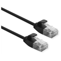 ROLINE CAVO UTP DATA CENTER PATCHCORD CAT.6A/CLASS EA, LSOH, SLIM, NE.