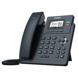 YEALINK TELEFONO VOIP 2XLAN GIGABIT POE, VOCE HD, DISPLAY MONOCROMATI.