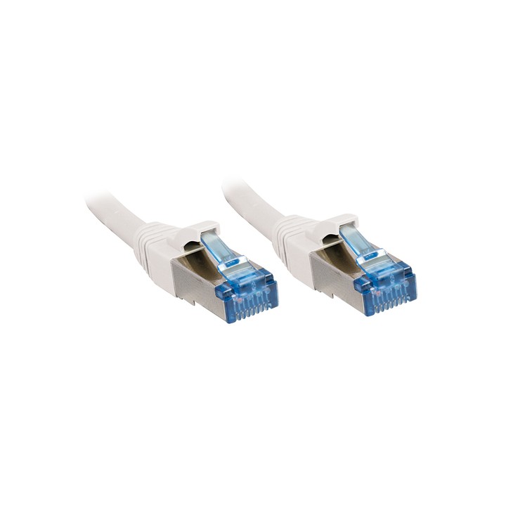LINDY CAVO DI RETE CAT.6A S/FTP LSZH BIANCO, 3M