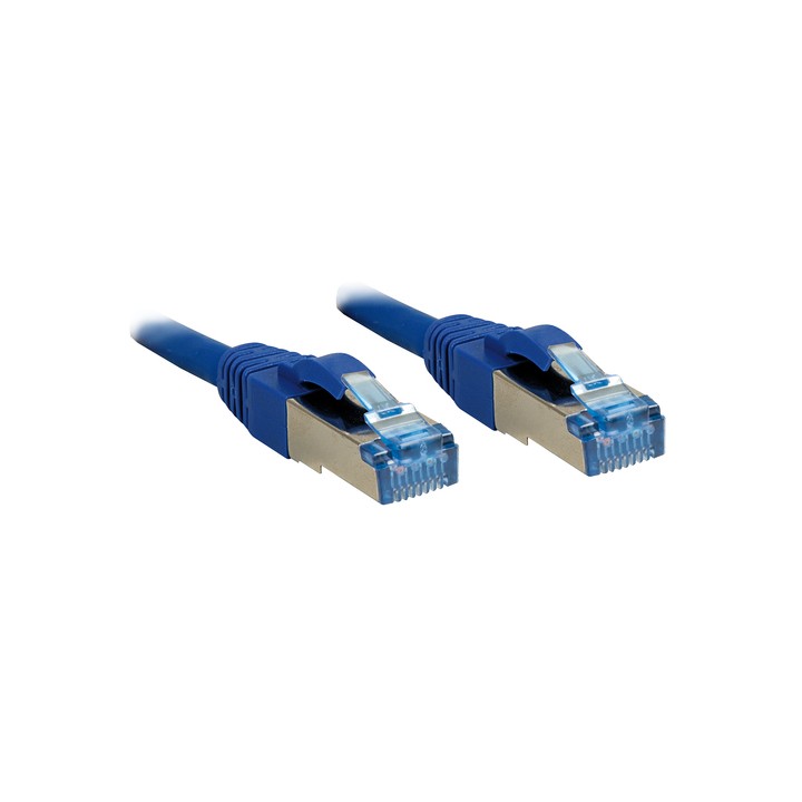 LINDY CAVO DI RETE CAT.6A S/FTP LSZH BLU, 2M