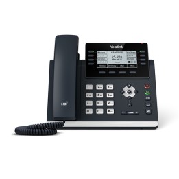 YEALINK TELEFONO VOIP 2XLAN GIGABIT, DISPLAY MONOCROMATICO, 1XRJ9, 16.