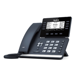 YEALINK TELEFONO VOIP 2XLAN GIGABIT POE, DISPLAY MONOCROMATICO, BLUET.