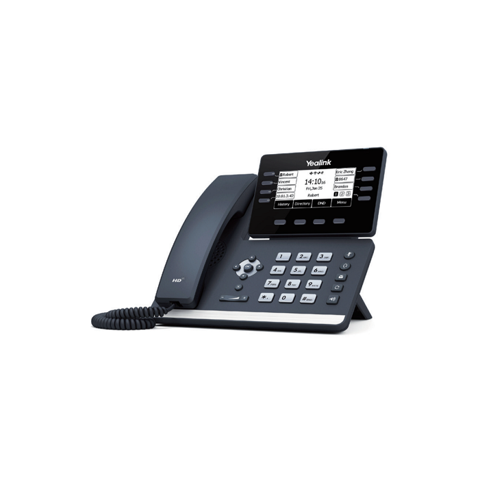 YEALINK TELEFONO VOIP 2XLAN GIGABIT POE, DISPLAY MONOCROMATICO, BLUET.