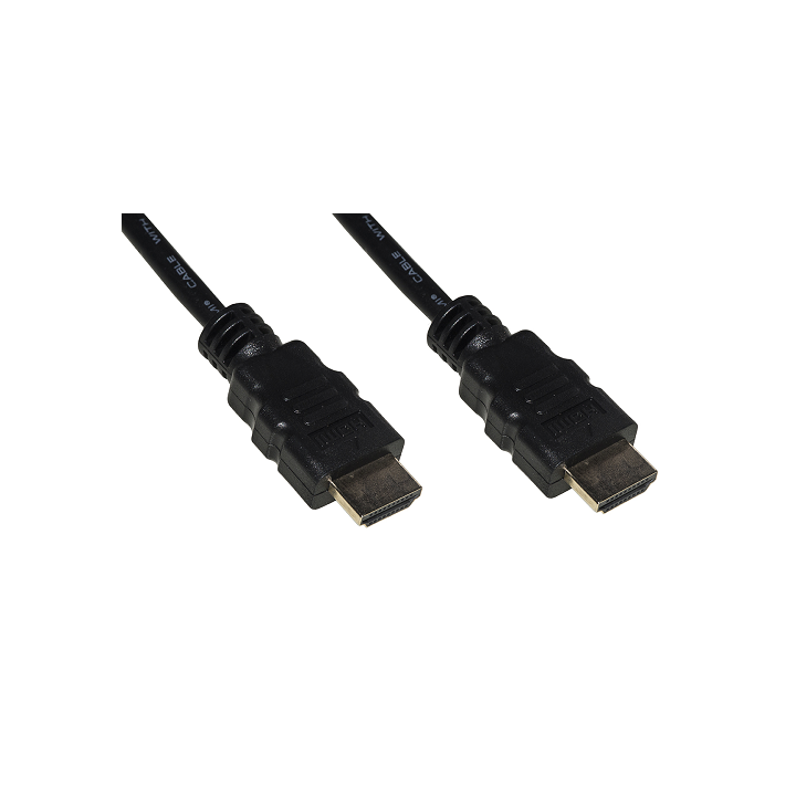 LINK CAVO HDMI 4KX2K CONTATTI DORATI MT 1,5 COLORE NERO
