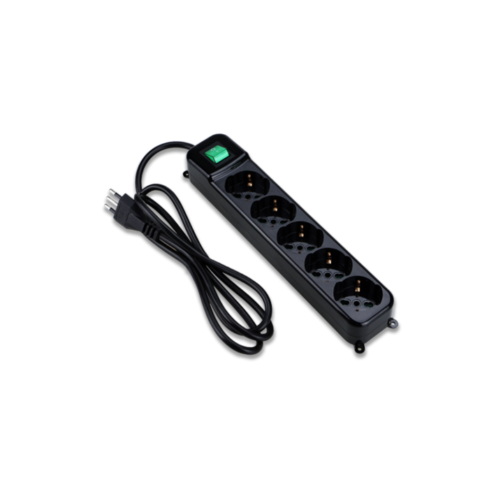 TECNOWARE MULTIPRESA FILTRATA, INTERRUTTORE LUMINOSO, CHILD PROTECTIO.