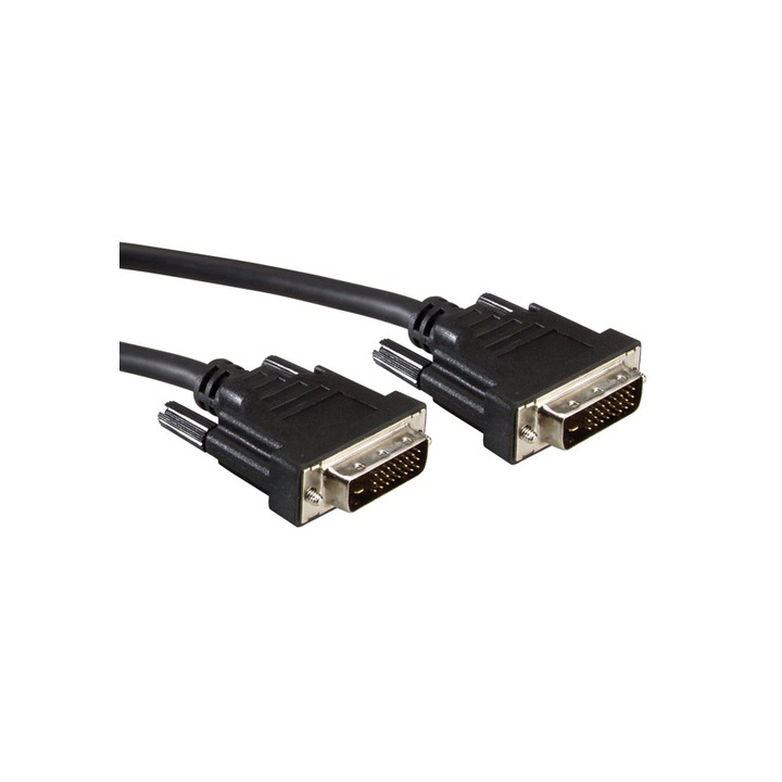 VALUE CAVO DVI, DVI (24 + 1), DUAL LINK, M/M, 2M