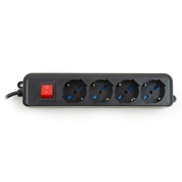 LINK MULTIPRESA 4 PRESE UNIVERSALI ITA/SCHUKO 10/16 A - SPINA 16 A CO.