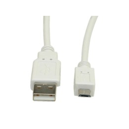 STANDARD CAVO USB2.0 CABLE, A-MICROB, M/M, BEIGE, 3M