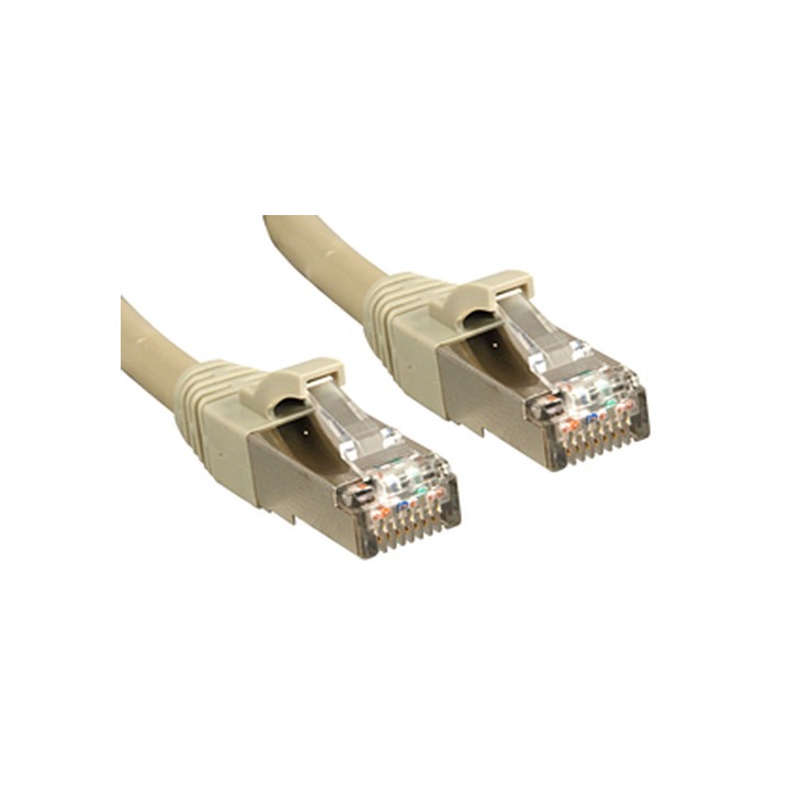 LINDY CAVO DI RETE CAT.6 S/FTP LSZH GRIGIO, 1M (TESTATO DA FLUKE)