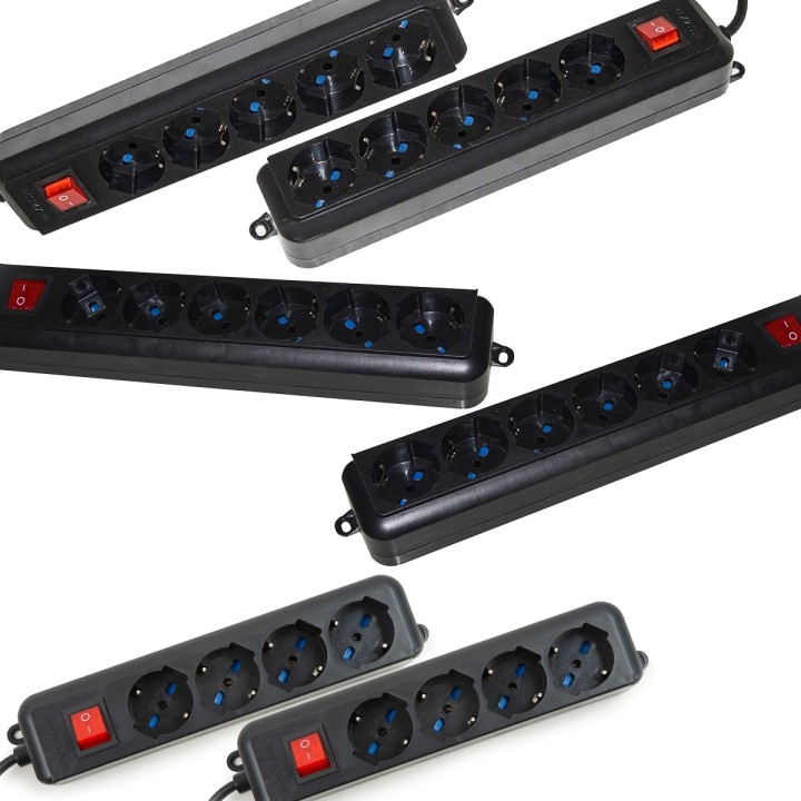 LINK BUNDLE MULTIPRESE 6PZ (2 X LKMP04N + 2 X LKMP05N + 2 X LKMP06N)