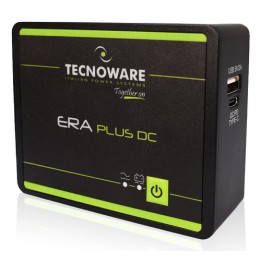 TECNOWARE UPS ERA PLUS DC TYPE-C POWER DELIVERY 25W TOGETHER ON
