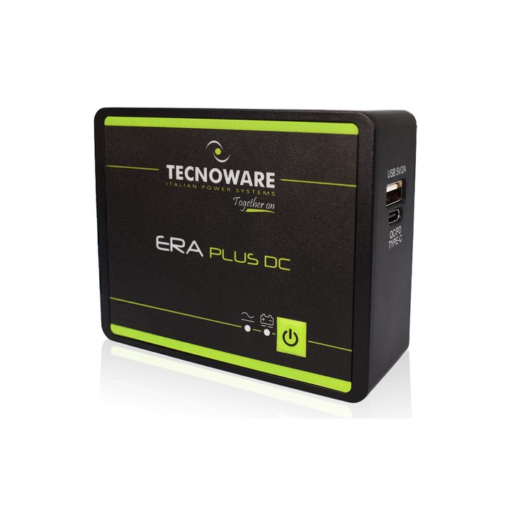 TECNOWARE UPS ERA PLUS DC TYPE-C POWER DELIVERY 25W TOGETHER ON
