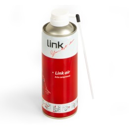 LINK SPRAY ARIA COMPRESSA IN CONFEZIONE 400 ML
