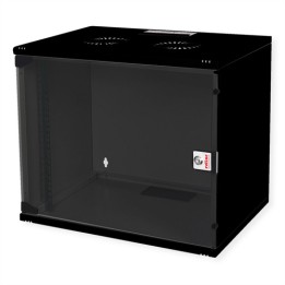 ROLINE 19" CABINET DA MURO BASIC 7U, 540x400 (WxD), KIT DI ASSEMBLAGG.