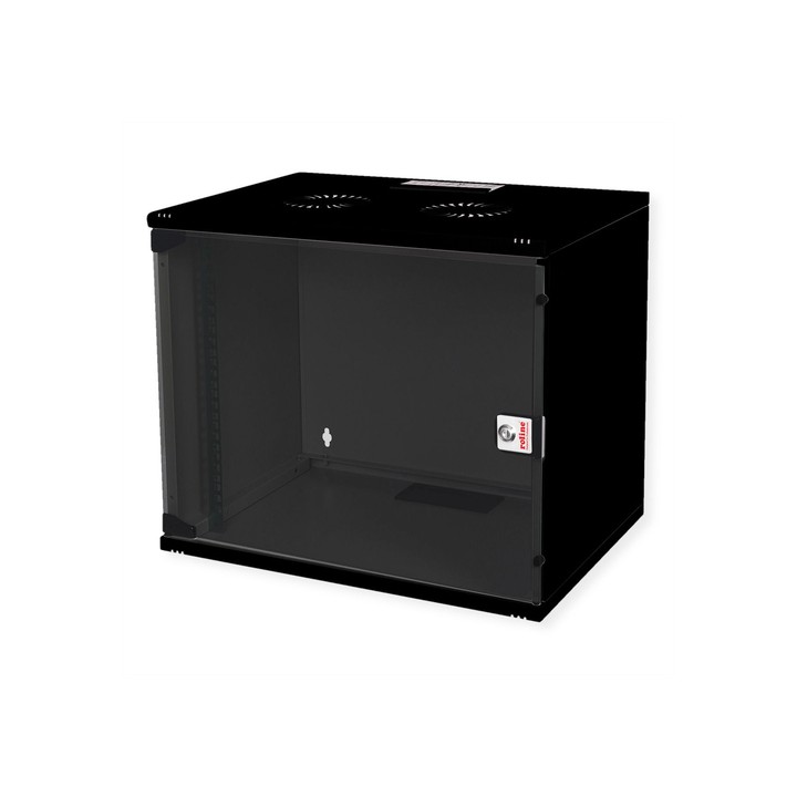 ROLINE 19" CABINET DA MURO BASIC 7U, 540x400 (WxD), KIT DI ASSEMBLAGG.