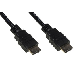 LINK CAVO HDMI 4KX2K PER PC, NOTEBOOK, HDTV CONTATTI DORATI MT 5 COLO.