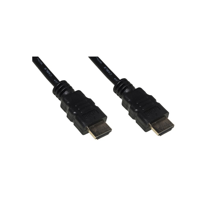 LINK CAVO HDMI 4KX2K PER PC, NOTEBOOK, HDTV CONTATTI DORATI MT 5 COLO.