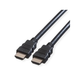 ROLINE GREEN CAVO HDMI HIGH SPEED CABLE, M/M, BLACK, 1M