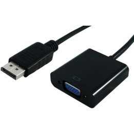 STANDARD CAVO ADATTATORE DP ST - VGA BU