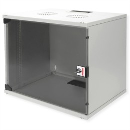 ROLINE 19" CABINET DA MURO BASIC 7U, 540x400 (WxD), KIT DI ASSEMBLAGG.