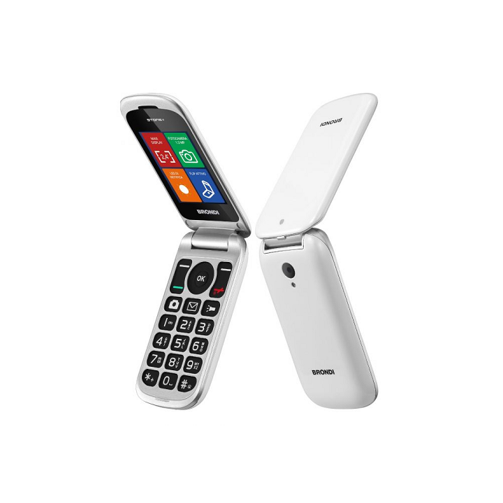 BRONDI CELLULARE STONE+ BIANCO