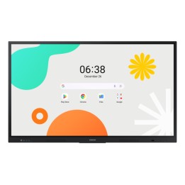 SAMSUNG MONITOR DIGITAL SIGNAGE 75 LED 4K UHD 16:9 400 CDM, WAF, ANDR.