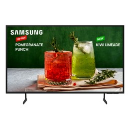SAMSUNG DIGITAL SIGNAGE BUSINESS TV 85 16:9 4K UHD 250 CDM, BED-H, TI.