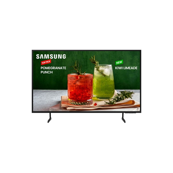 SAMSUNG DIGITAL SIGNAGE BUSINESS TV 85 16:9 4K UHD 250 CDM, BED-H, TI.