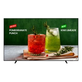 SAMSUNG DIGITAL SIGNAGE BUSINESS TV 98 16:9 4K UHD 400 CDM, BED-H, TI.