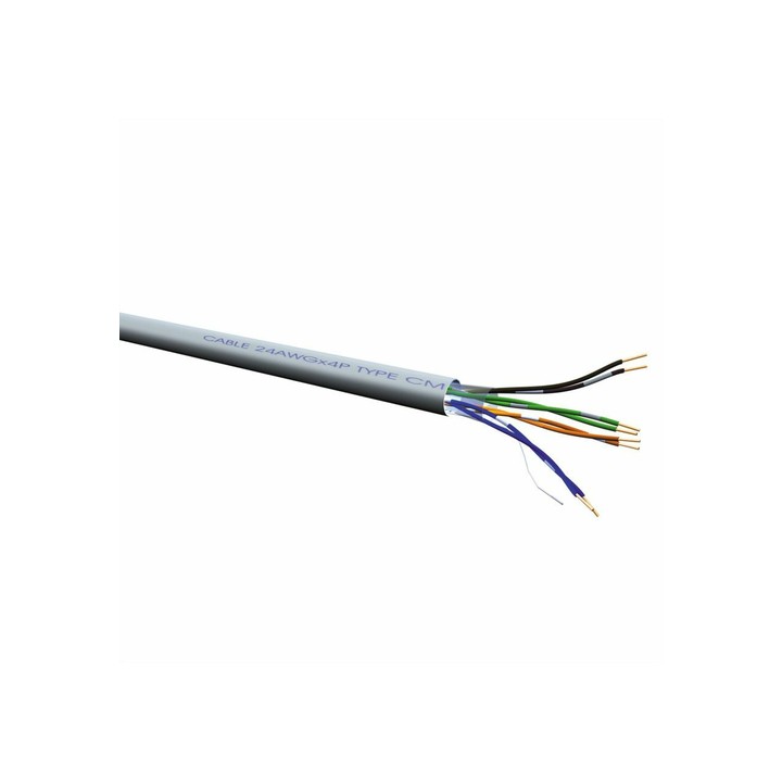 VALUE CAVO UTP CABLE CAT.6A/CLASS EA, BC, AWG23, SOLID WIRE, CPR ECA,.