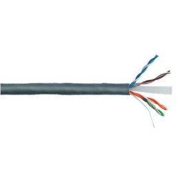 LINK CAVO SOLIDO UTP PER RETI CATEGORIA 6 LSZH AWG24 IN RAME MATASSA..