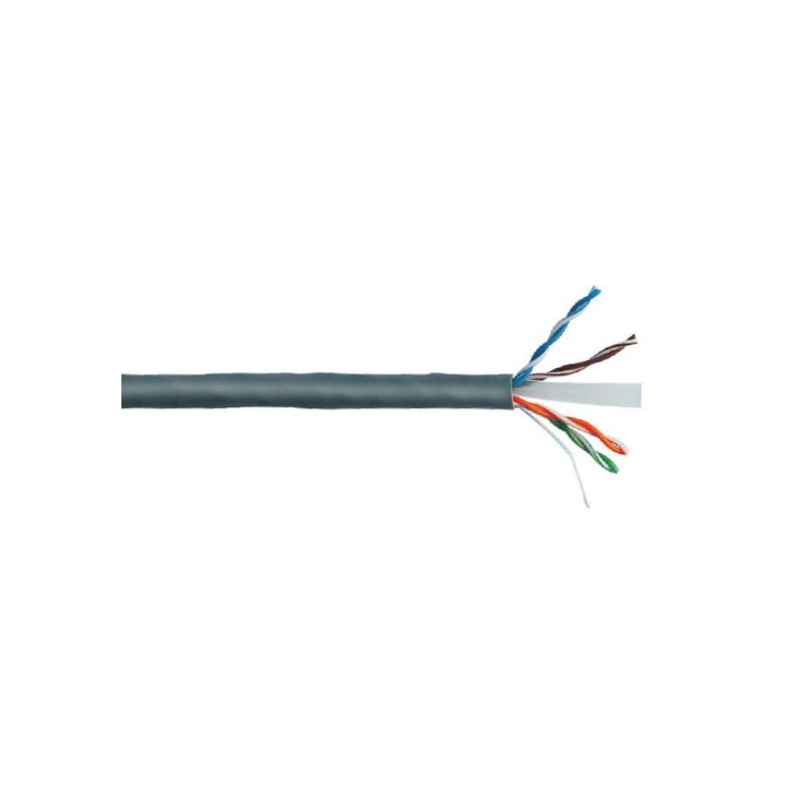 LINK CAVO SOLIDO UTP PER RETI CATEGORIA 6 LSZH AWG24 IN RAME MATASSA..
