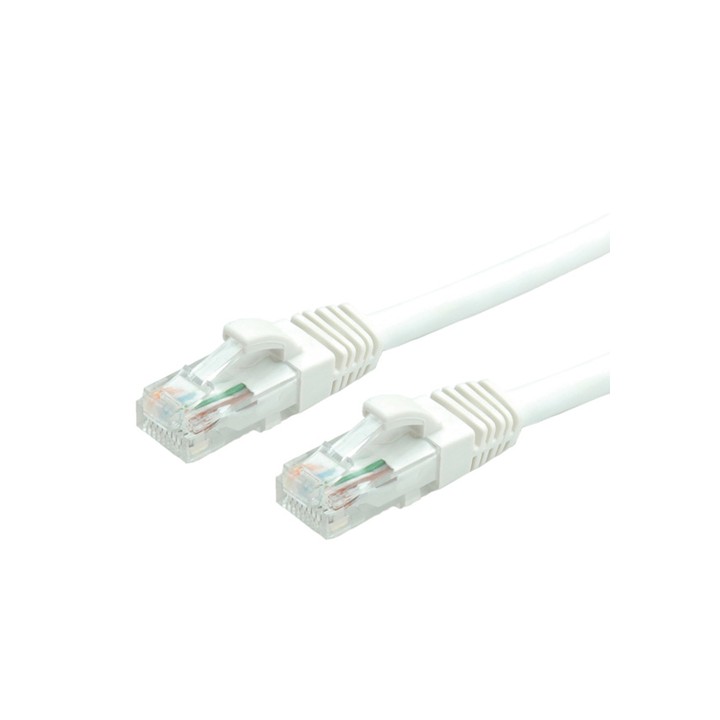 VALUE UTP PATCH CORD CAT 6A CLASS EA BIANCO 20M