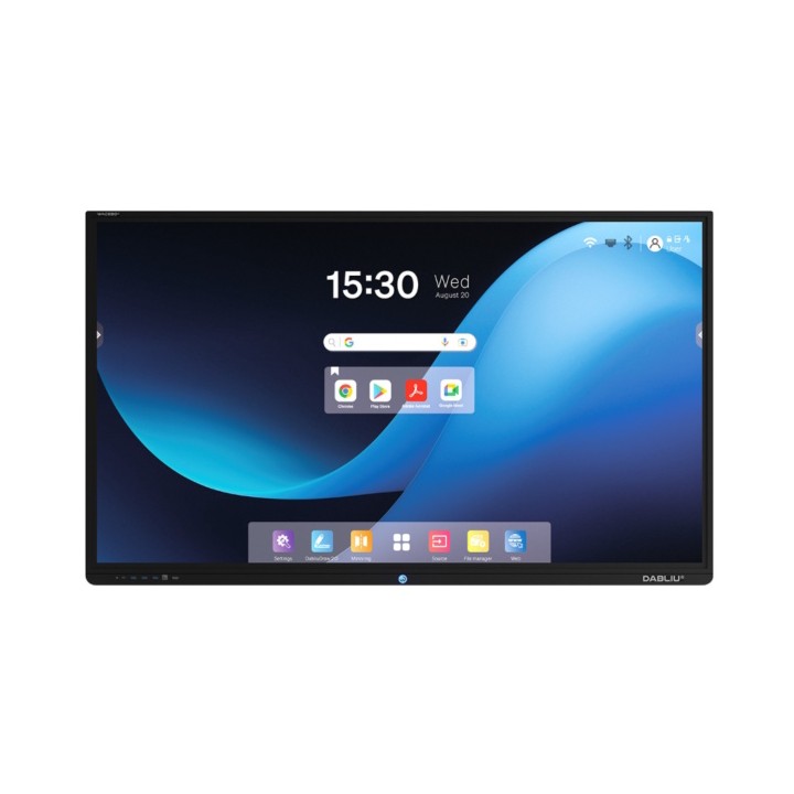 WACEBO DABLIU DISPLAY TOUCH INTERATTIVO 65 L1R, 4K UHD, 8GB / 256B ST.