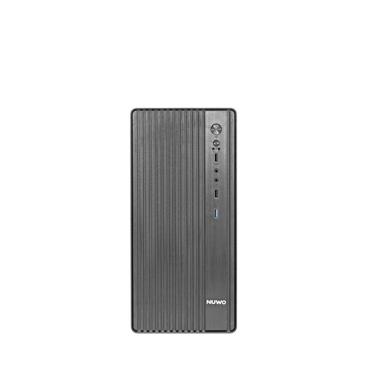 NUWO CASE OFFICE M-ATX NUWO OPAL Z450