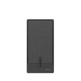 NUWO CASE OFFICE M-ATX NUWO QUARTZ QK200 NERO 0.6MM SPCC 2*USB3.0/2.0.