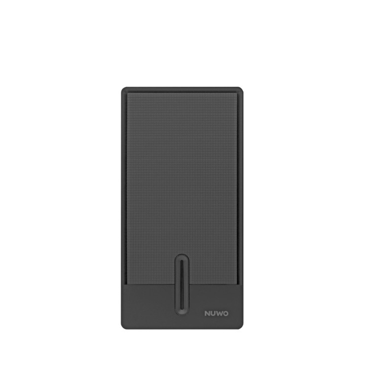 NUWO CASE OFFICE M-ATX NUWO QUARTZ QK200 NERO 0.6MM SPCC 2*USB3.0/2.0.