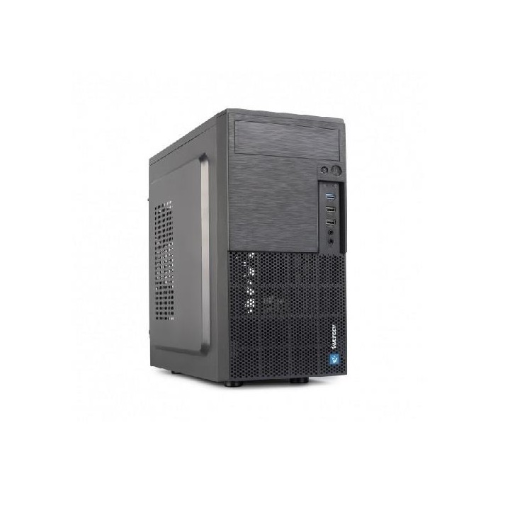 VULTECH CASE MICRO-ATX, CON ALIMENTATORE 1X USB 3.0 E 2X USB 2.0