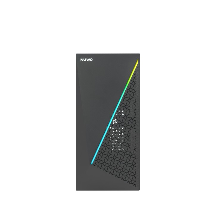 NUWO CASE OFFICE M-ATX NUWO ITAK LK150 BLACK ALIMENTATORE 240W