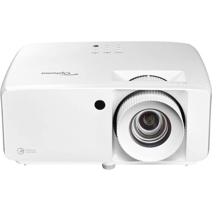 OPTOMA VIDEOPROIETTORE UHZ66, 4K UHD, 4000 LUMEN, CONTRASTO 500.000:1.