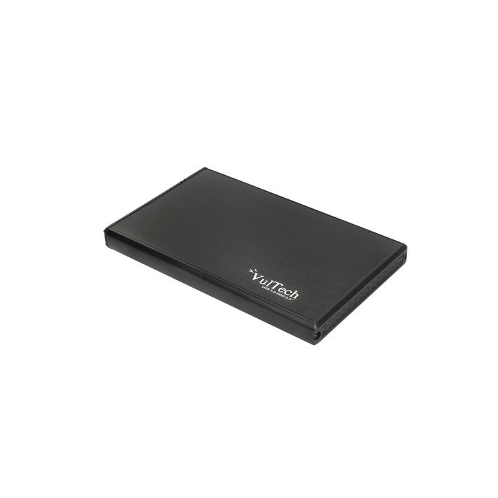 VULTECH BOX ESTERNO 2,5" HDD SATA USB 3.0 - METALLO REV 2.1