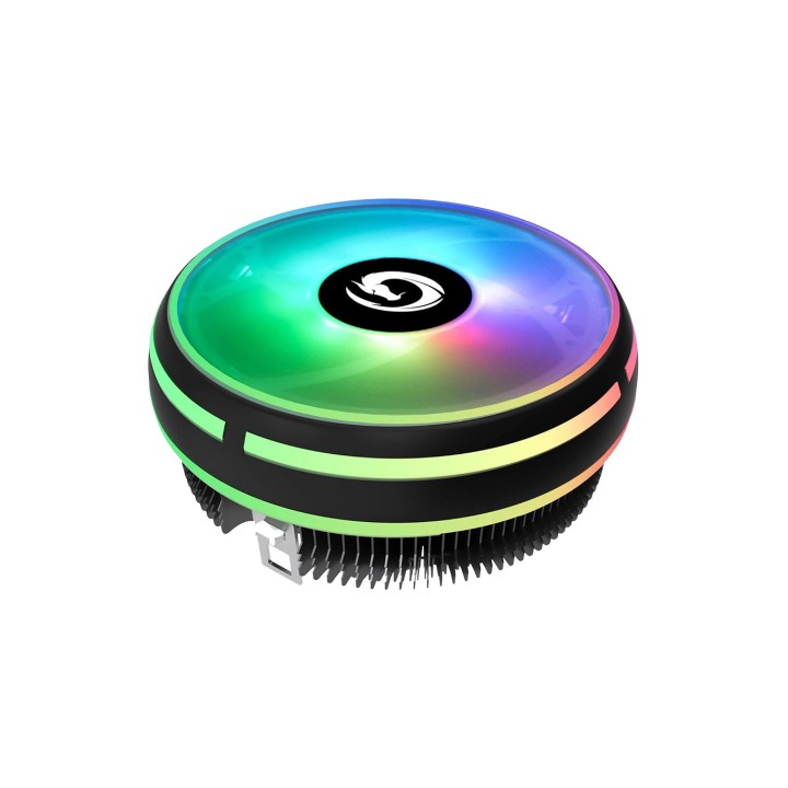 NUWO DISSIPATORE AD ARIA CRY17 PWM 700-1600 RPM 12CM RGB RAINBOW 150W.