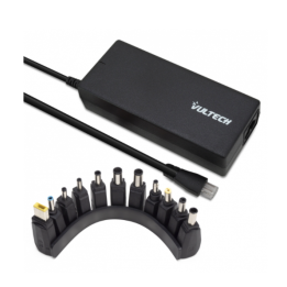 VULTECH ALIMENTATORE UNIVERSALE PER NOTEBOOK 120W REV. 2.5 AUTOSETTAN.