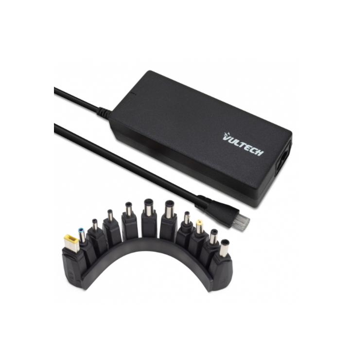 VULTECH ALIMENTATORE UNIVERSALE PER NOTEBOOK 120W REV. 2.5 AUTOSETTAN.